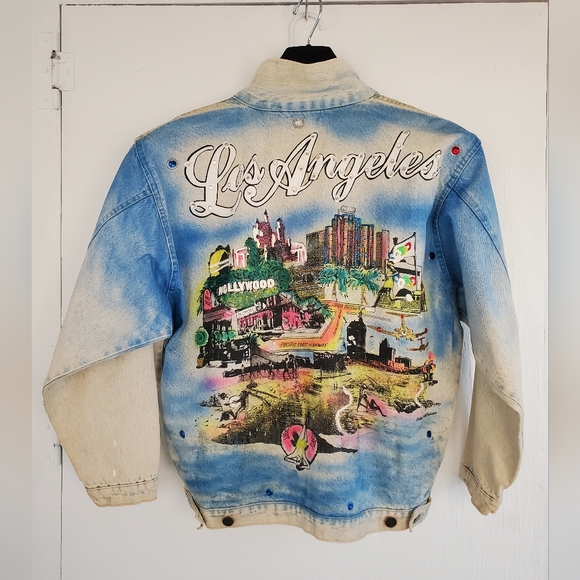 Michael Scott Designs Jackets & Coats Very Rare Vintage Early 8